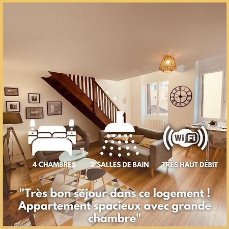 Bel Appart' 4 Chambres Duplex Durafour Saint-Etienne  Extérieur photo