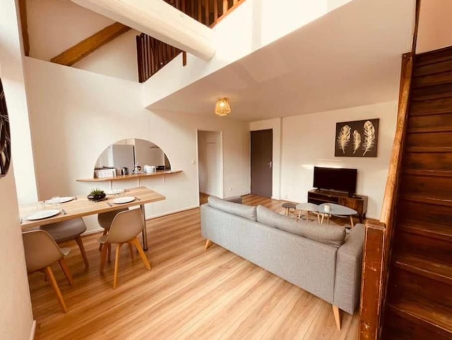 Bel Appart' 4 Chambres Duplex Durafour Saint-Etienne  Extérieur photo